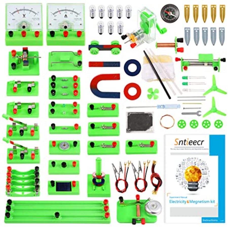 Science Magnetism Kit for:Plas - Science Nature reseña y precio