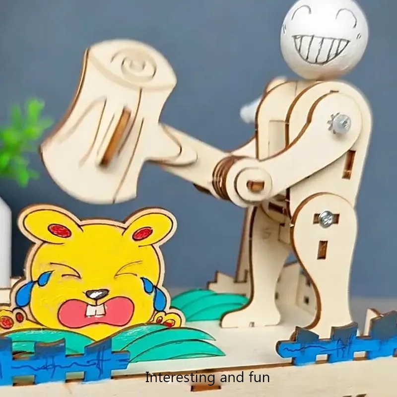 DIY trap for mice  Wood Model  - Science Project reseña y precio