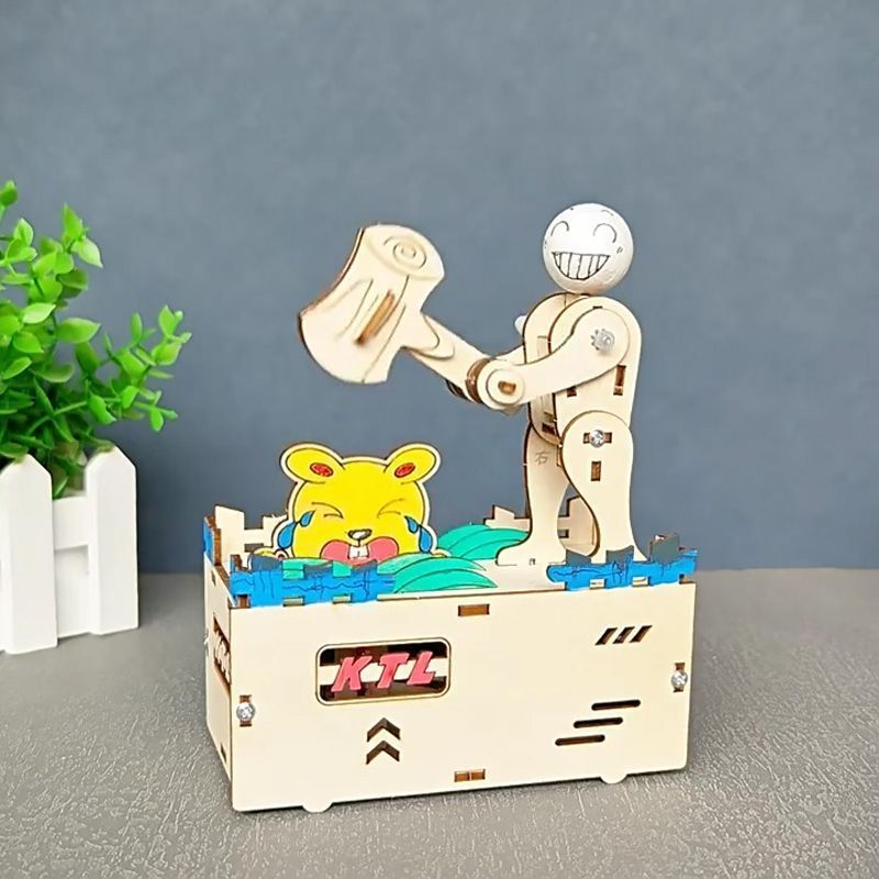 DIY trap for mice  Wood Model  - Science Project reseña y precio