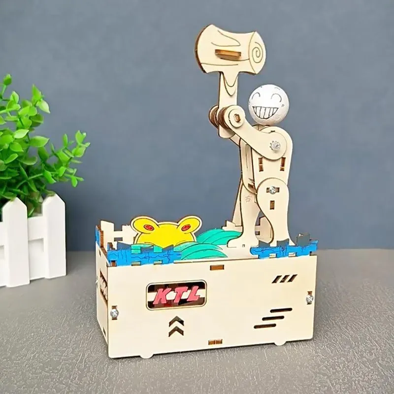 DIY trap for mice  Wood Model  - Science Project reseña y precio