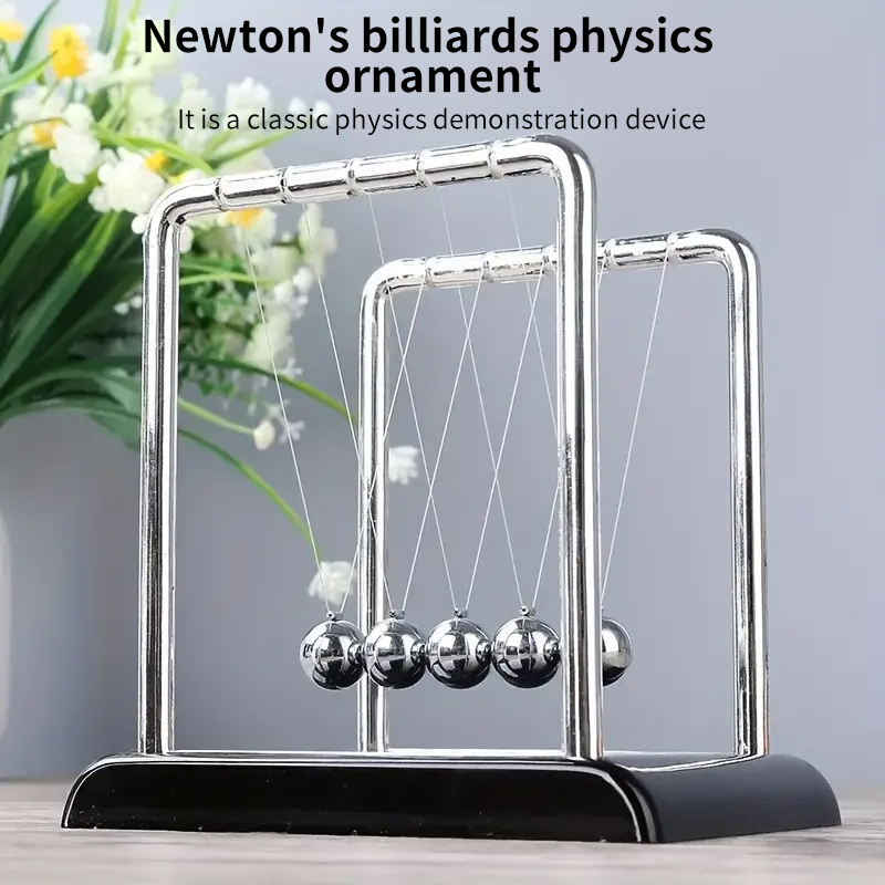 Newton Pendulum Balance Balls: - Newton Cradle Large reseña y precio