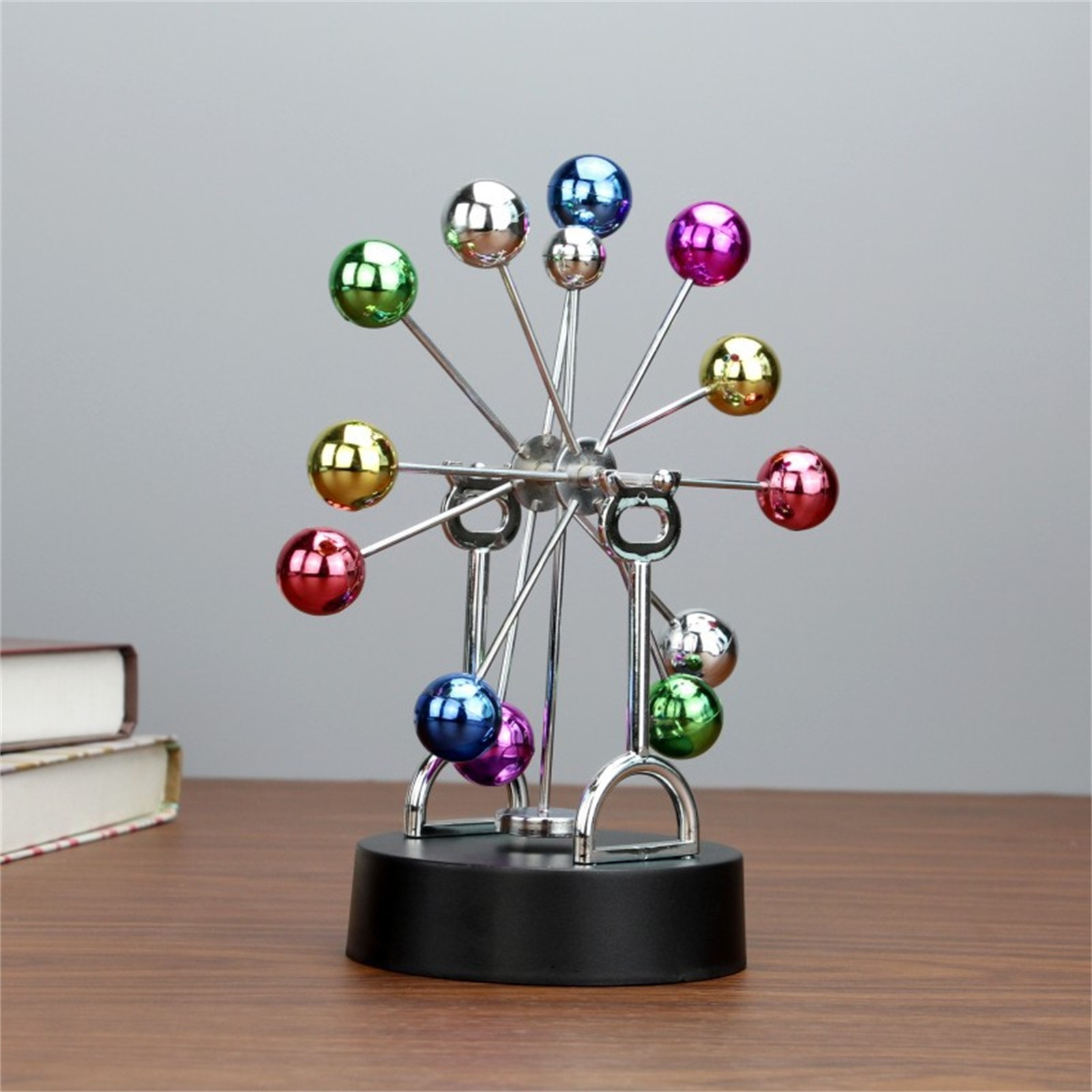 Ferris Wheel Perpetual Motion  - Newton Cradle Large reseña y precio