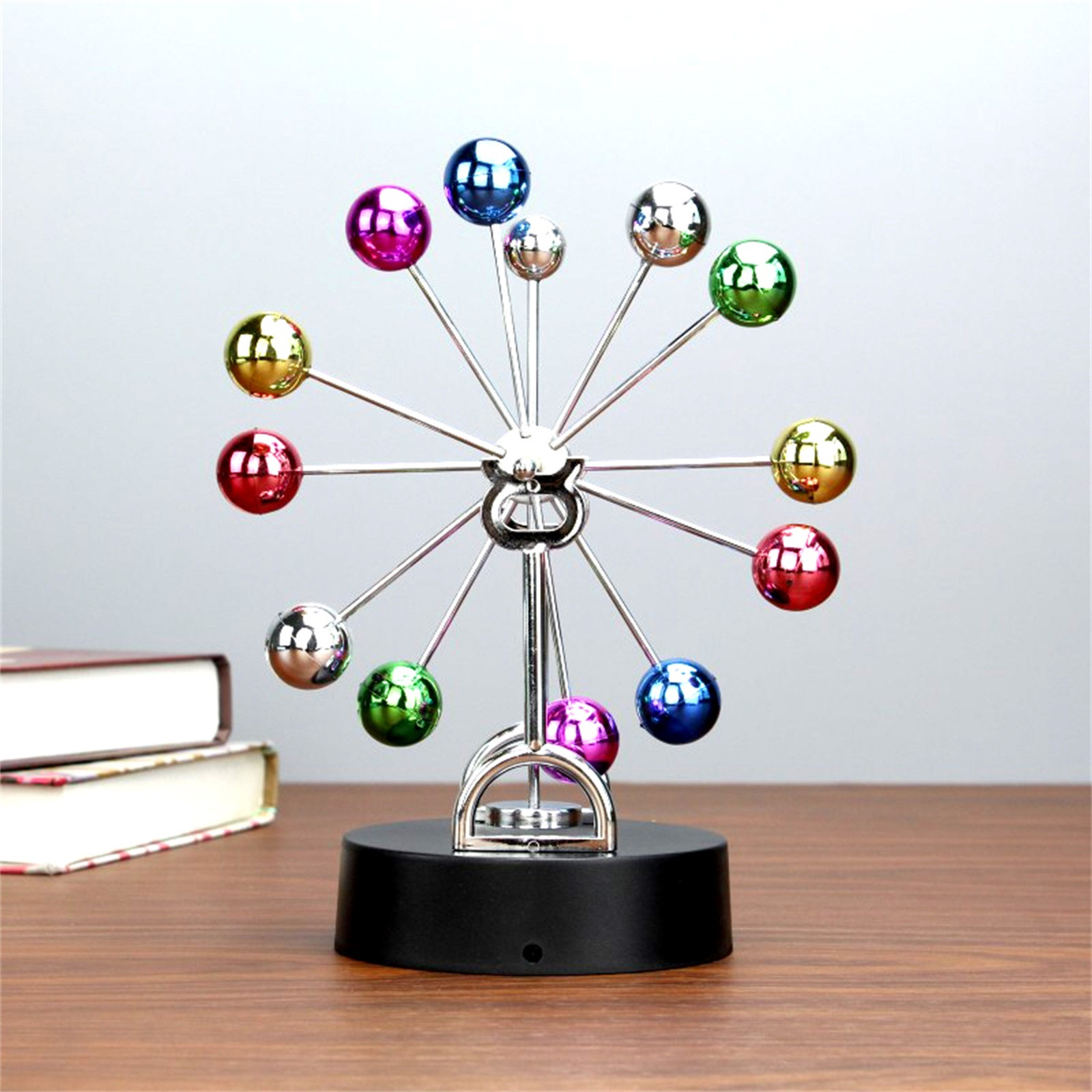 Ferris Wheel Perpetual Motion  - Newton Cradle Large reseña y precio