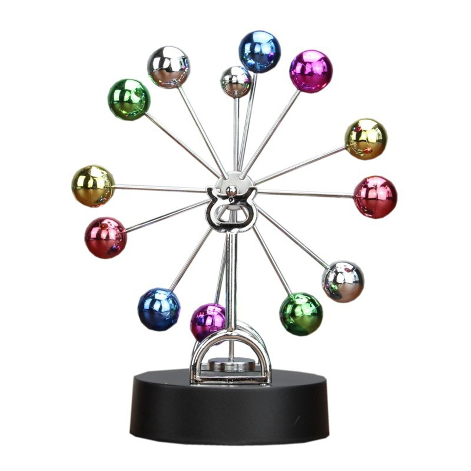 Ferris Wheel Perpetual Motion  - Newton Cradle Large reseña y precio