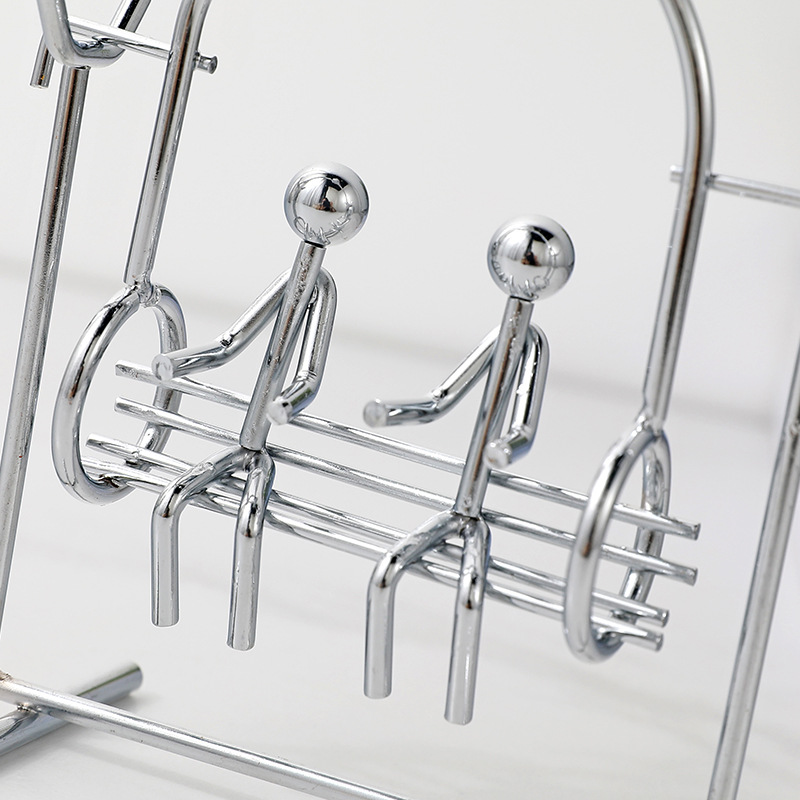 Lovers Swing Kinetic Art Balan - Newton Cradle Large reseña y precio