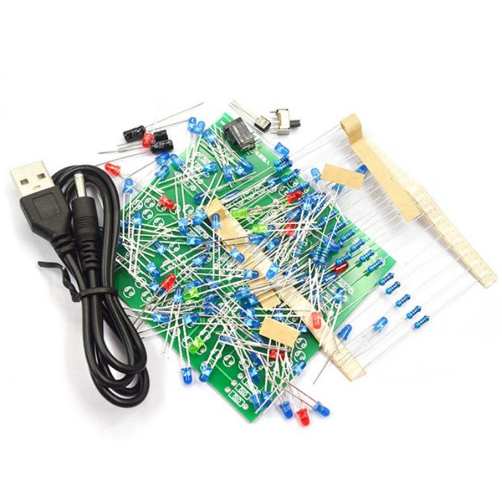 DIY Windbell Electronic Kit Le - Is Learning Science A Hobby reseña y precio