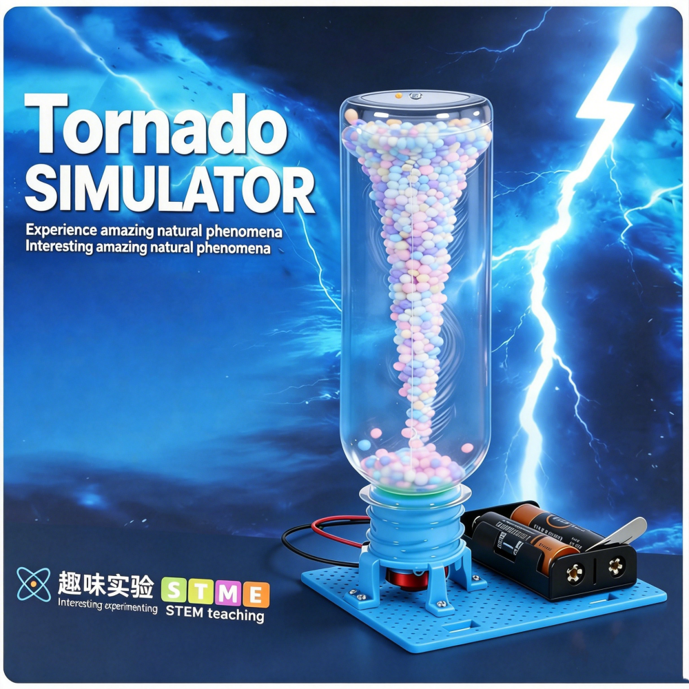 Electric Tornado Maker DIY STE - Is Learning Science A Hobby reseña y precio