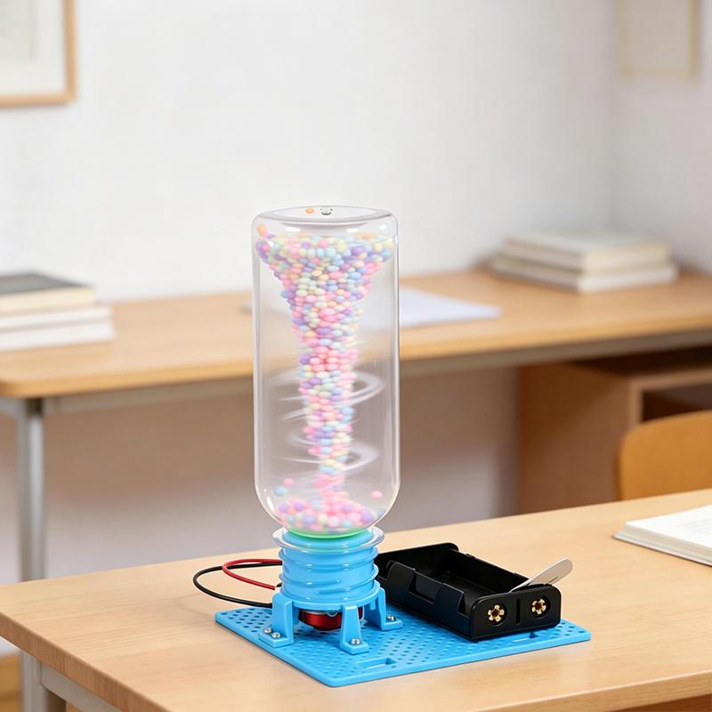 Electric Tornado Maker DIY STE - Is Learning Science A Hobby reseña y precio