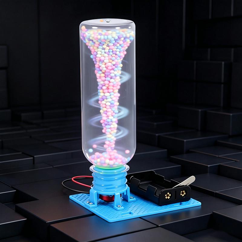 Electric Tornado Maker DIY STE - Is Learning Science A Hobby reseña y precio