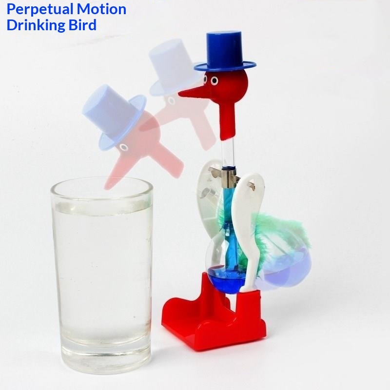 Magical Drinking Bird Toy Chil - Science Nature reseña y precio