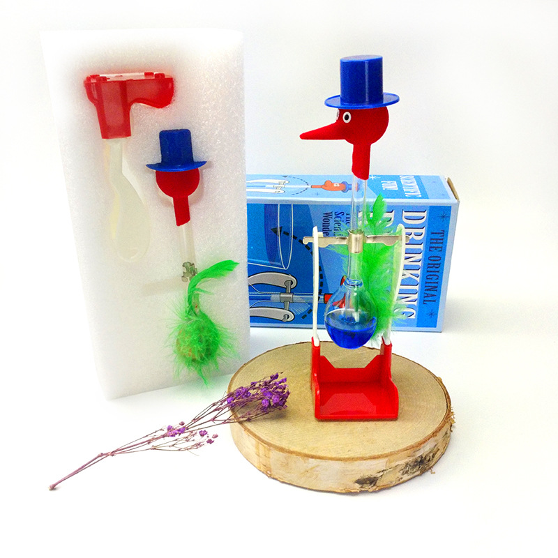 Magical Drinking Bird Toy Chil - Science Nature reseña y precio