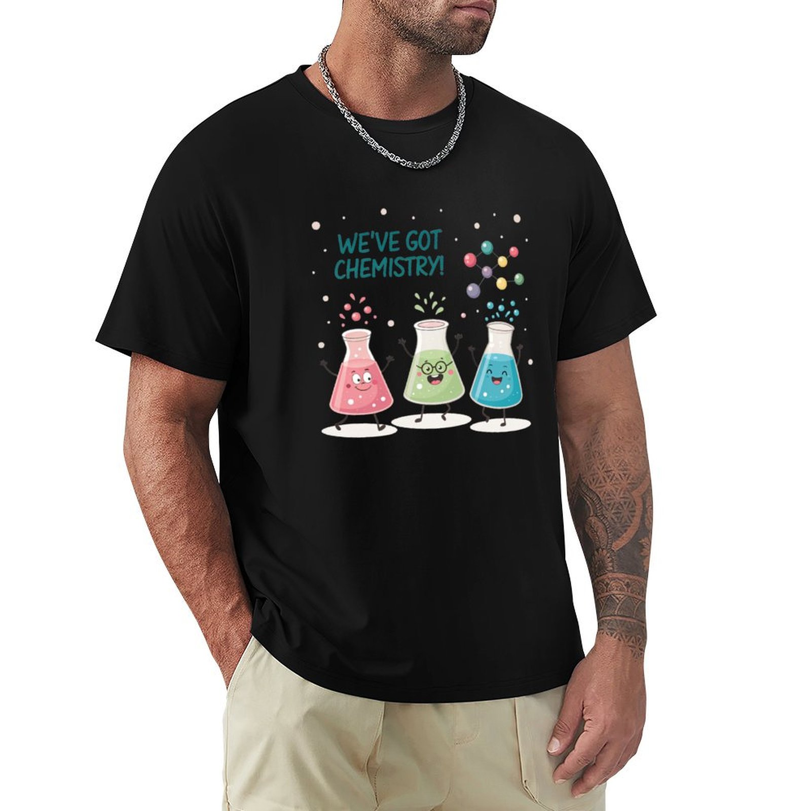 Science Beaker Buddies T-Shirt - Science Buddy reseña y precio