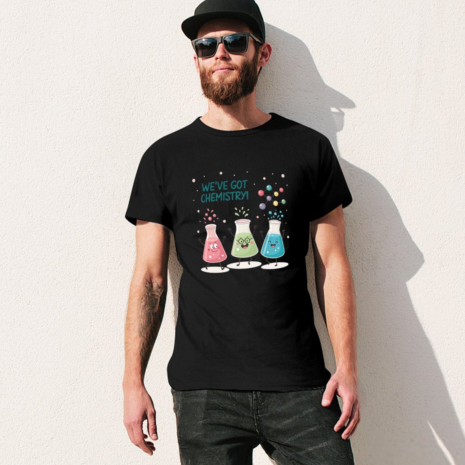 Science Beaker Buddies T-Shirt - Science Buddy reseña y precio