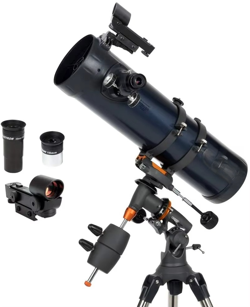 Celestron - AstroMaster 130EQ  - Telescope Reflector 130 reseña y precio