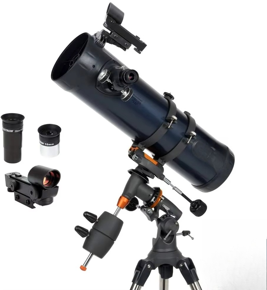 Celestron - AstroMaster 130EQ  - Telescope Reflector 130 reseña y precio