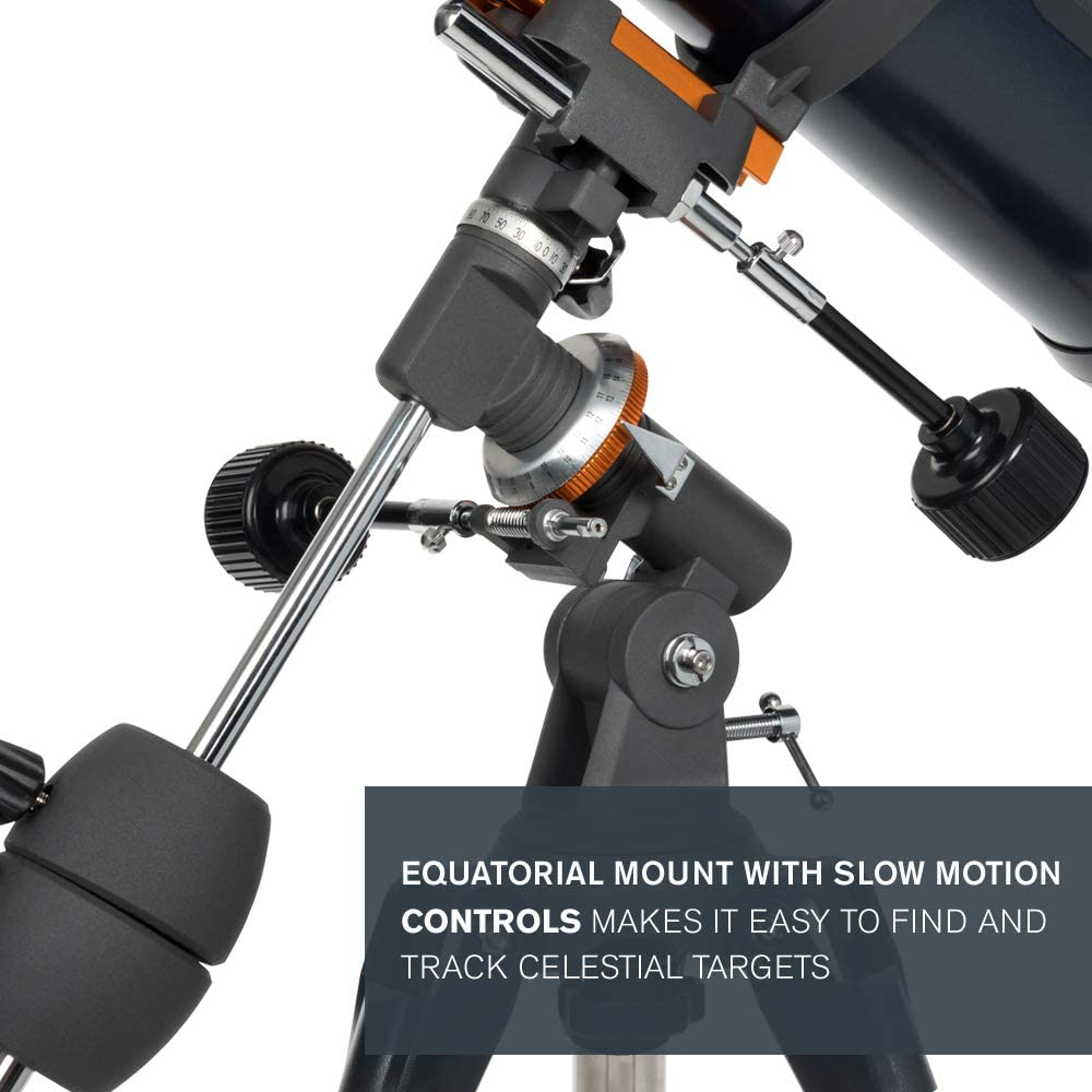 Celestron - AstroMaster 130EQ  - Telescope Reflector 130 reseña y precio