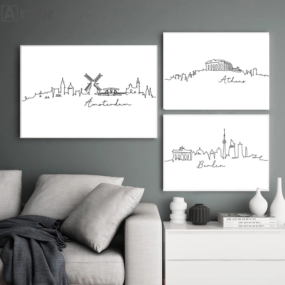 Geometric Low Poly Map of Worl - Star Map Poster reseña y precio