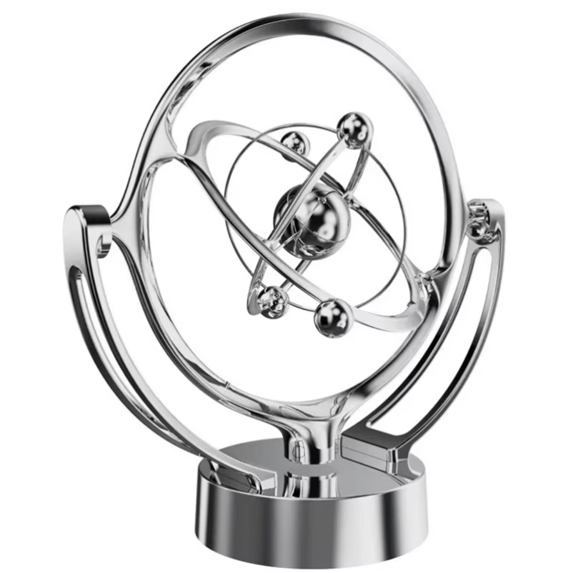 Colorful Galaxy Universe Celes - Newton Cradle Large reseña y precio