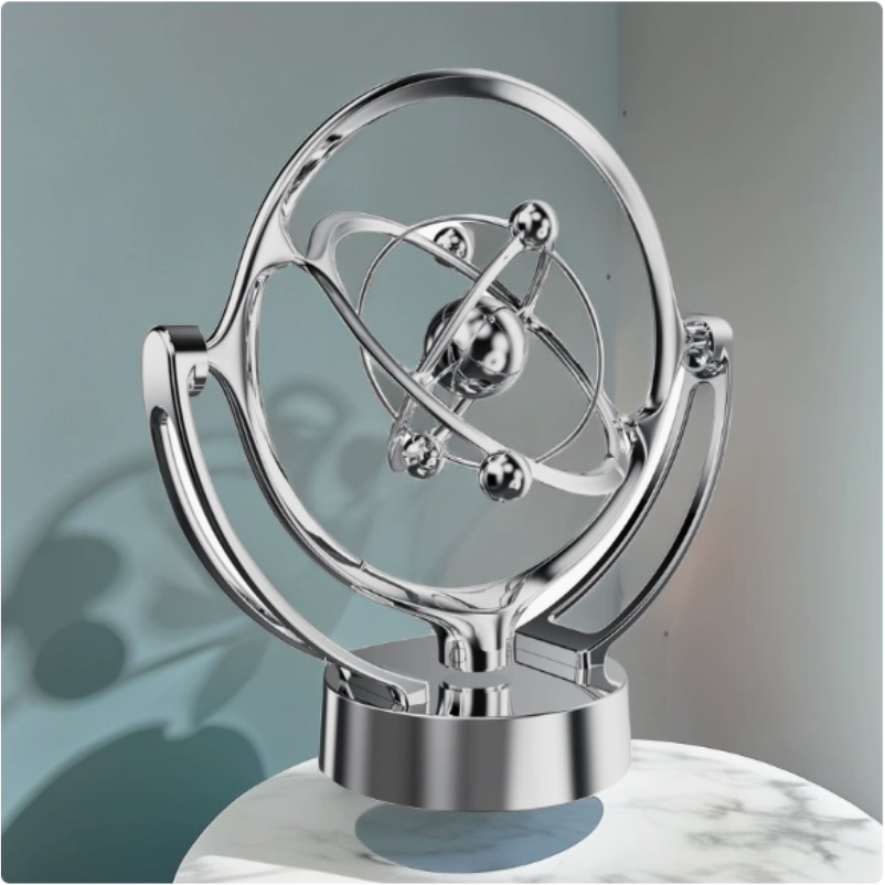 Colorful Galaxy Universe Celes - Newton Cradle Large reseña y precio