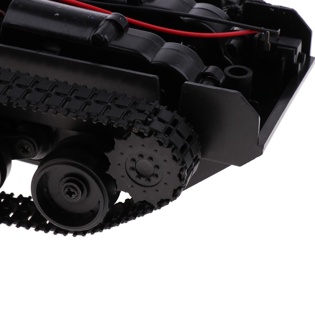 Plastic Tank Chassis DIY Robot - Science Project reseña y precio