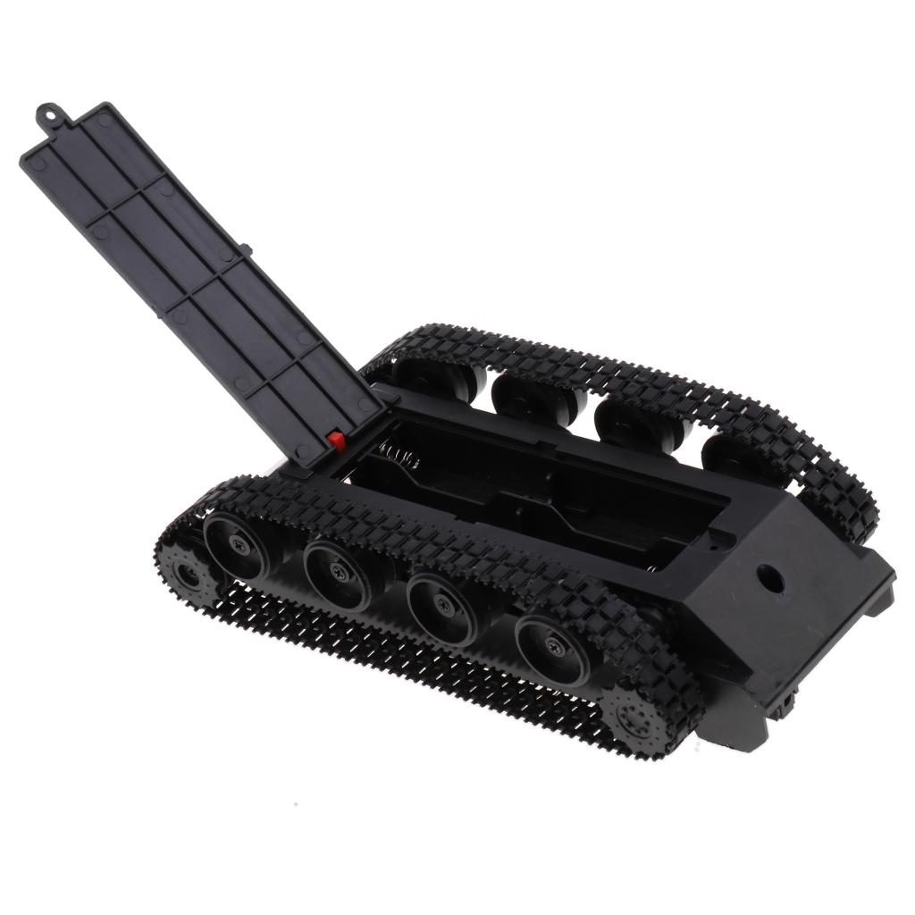 Plastic Tank Chassis DIY Robot - Science Project reseña y precio