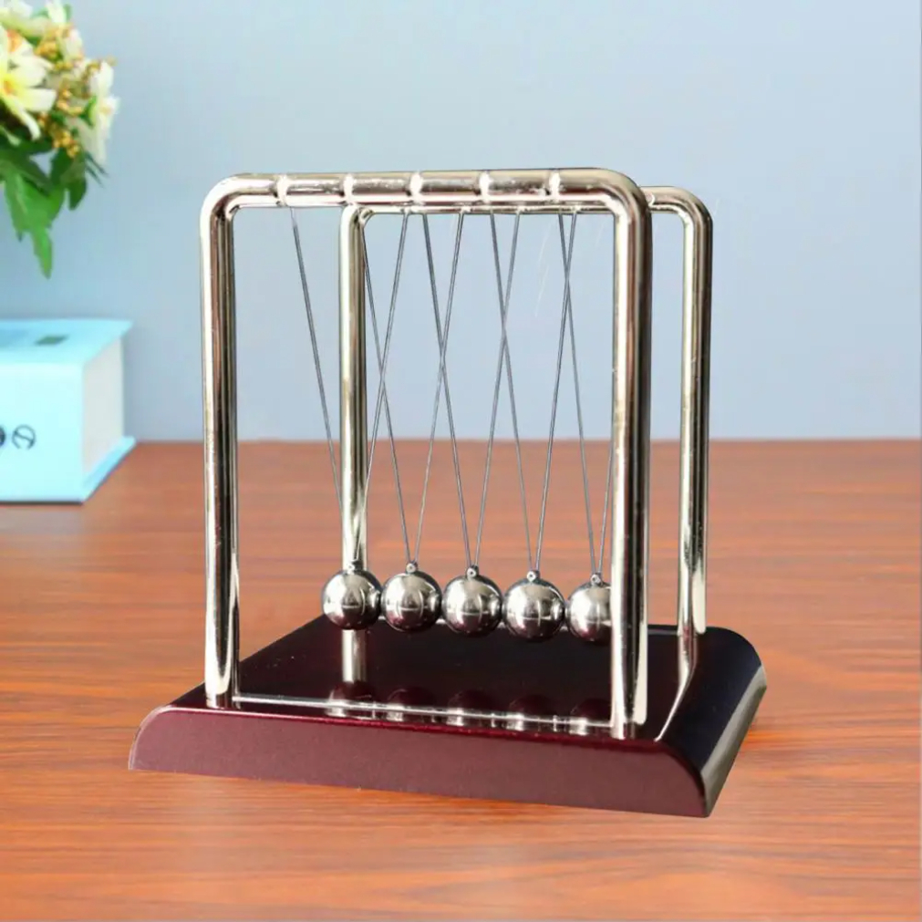 Home Decor Newton's Cradle Met - Newton Cradle Large reseña y precio