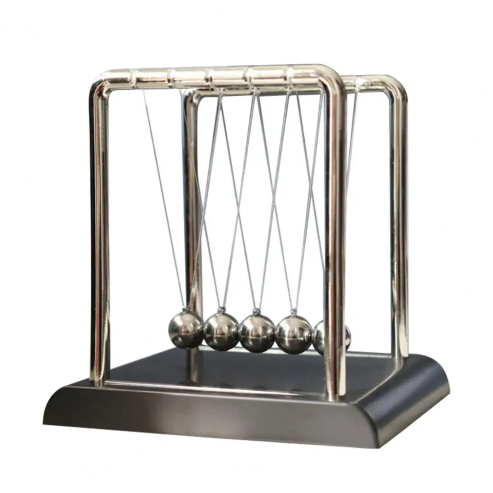 Home Decor Newton's Cradle Met - Newton Cradle Large reseña y precio
