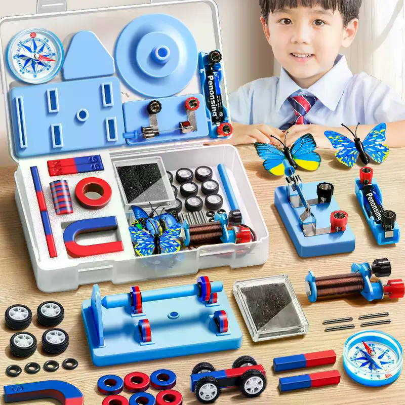 1 Set Educational Experiment W - Science Nature reseña y precio