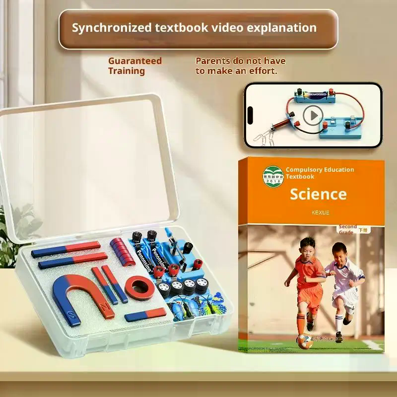 1 Set Educational Experiment W - Science Nature reseña y precio
