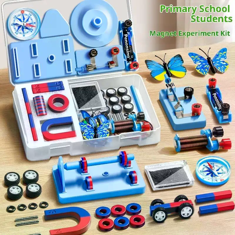 1 Set Educational Experiment W - Science Nature reseña y precio