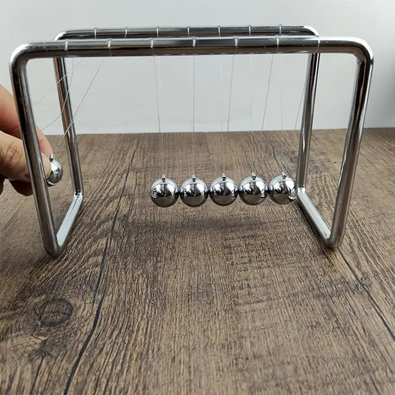 Motion Balance Machine Newtons - Newton Cradle Large reseña y precio