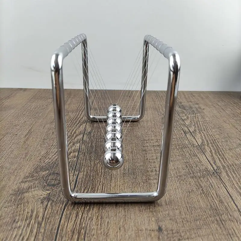 Motion Balance Machine Newtons - Newton Cradle Large reseña y precio