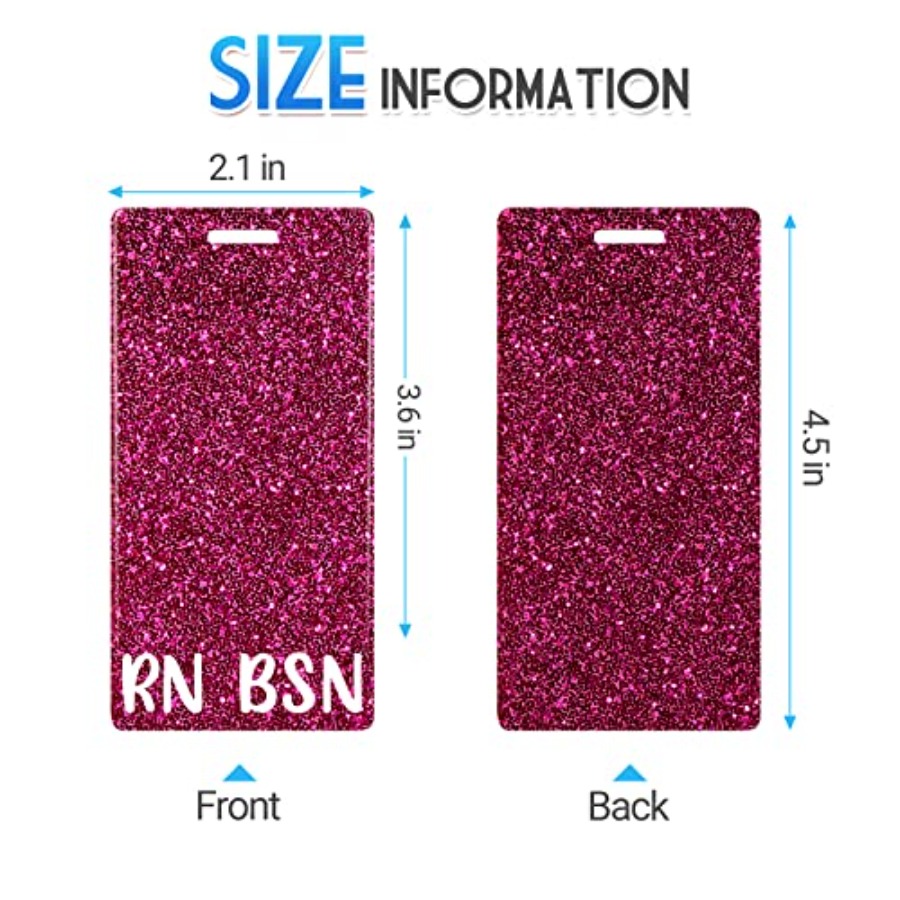 RN BSN Badge Buddy Card Holder - Science Buddy reseña y precio