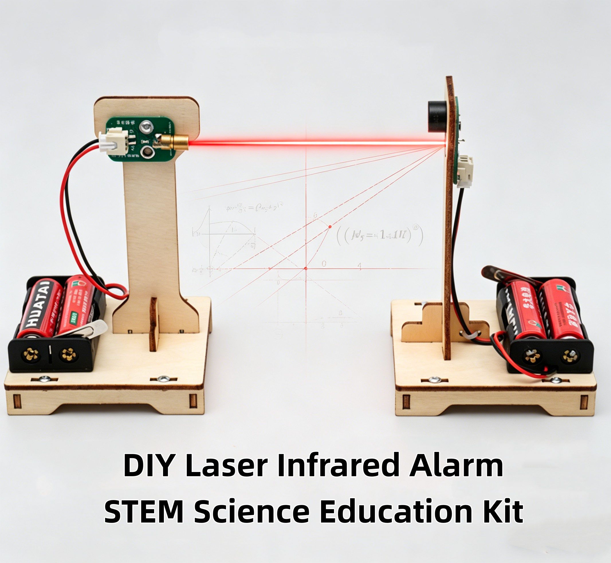 DIY Infrared Alarm STEM Kit Ph - Newton Cradle Large reseña y precio