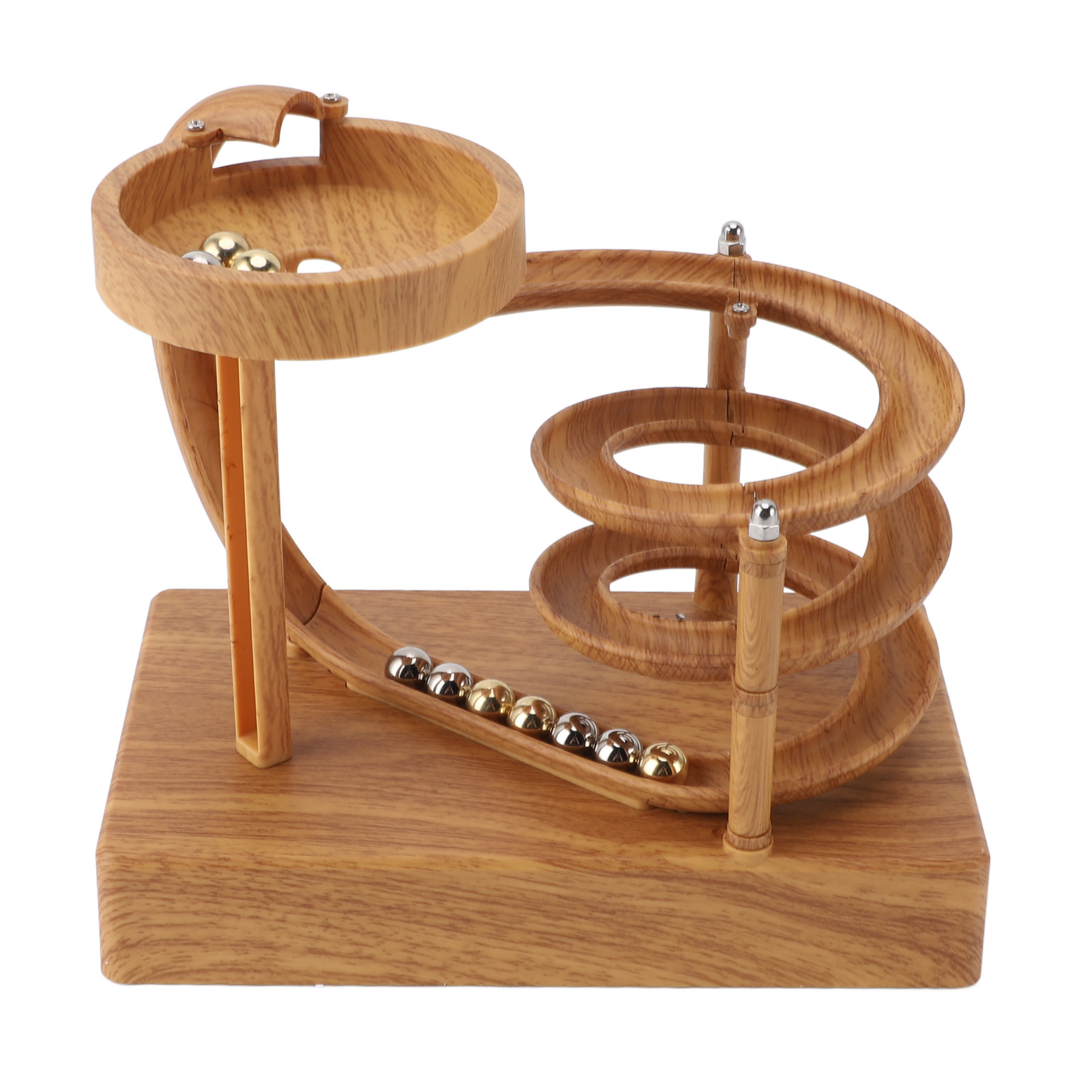 Rolling  Perpetual Motion Mach - Newton Cradle Large reseña y precio