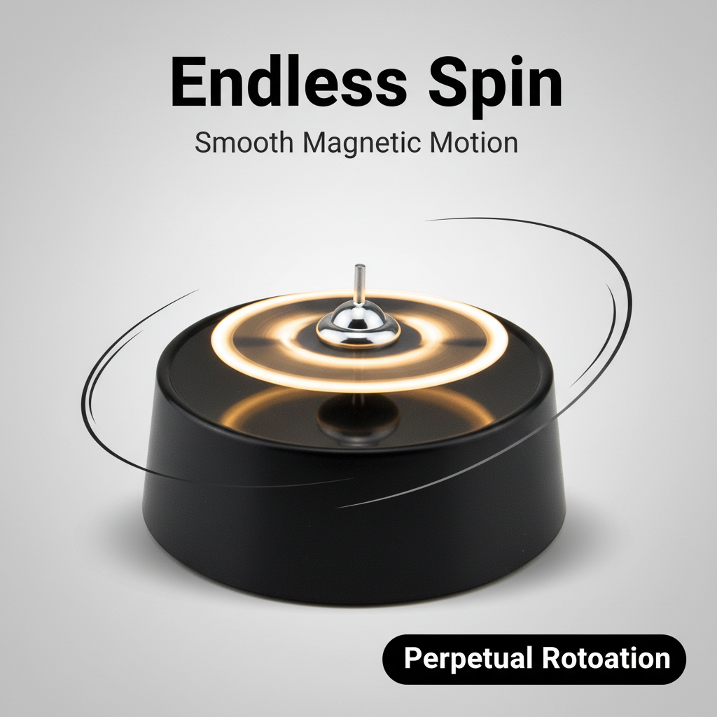 Inception Magnetic Self Spinni - Newton Cradle Large reseña y precio
