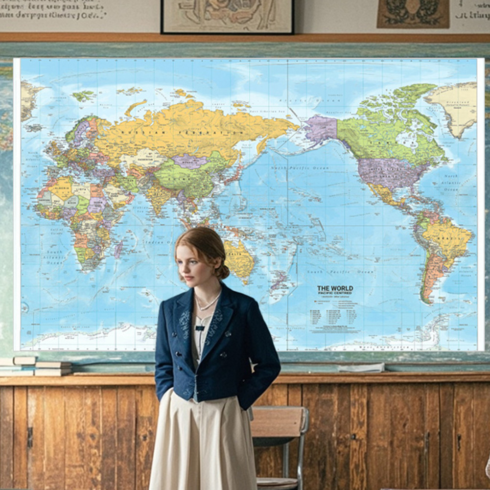World Map 2012 Fabric Large Po - Star Map Poster reseña y precio
