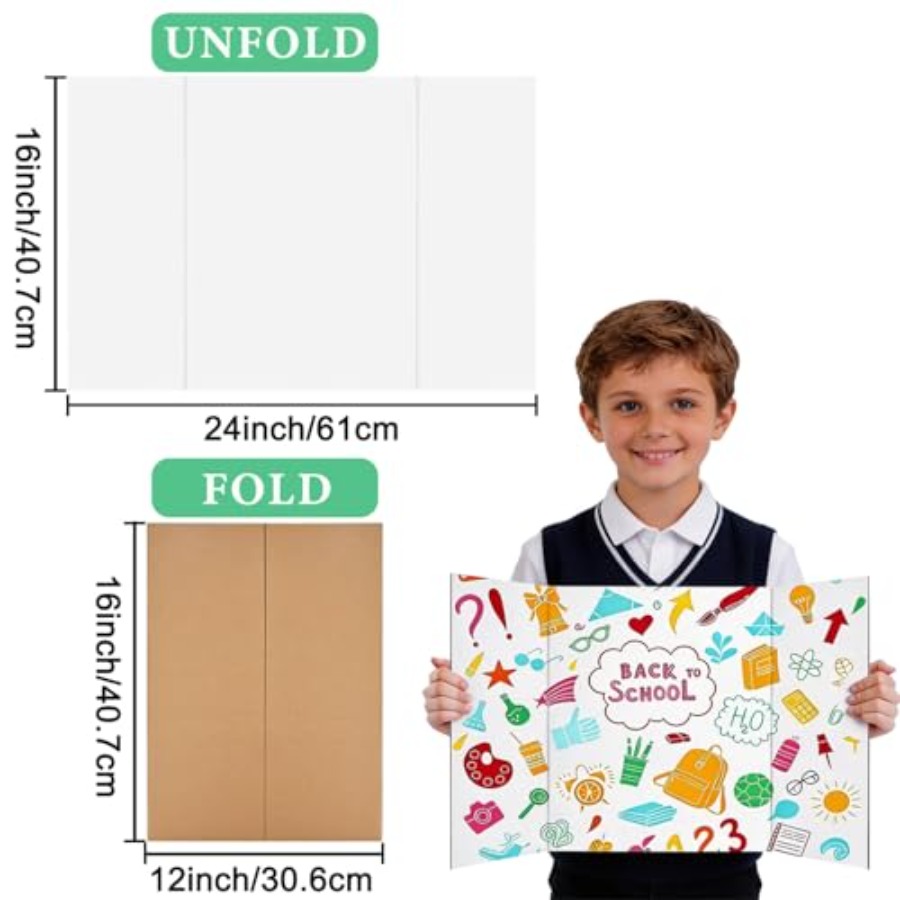 Trifold Poster Board, 24
