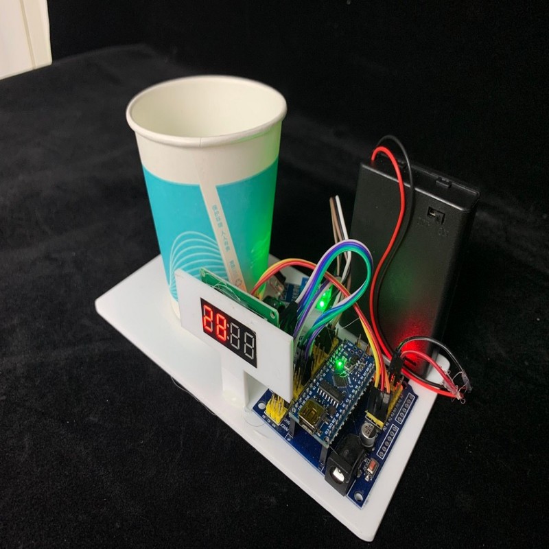 Drink Water Reminder Robot Han - Science Nature reseña y precio