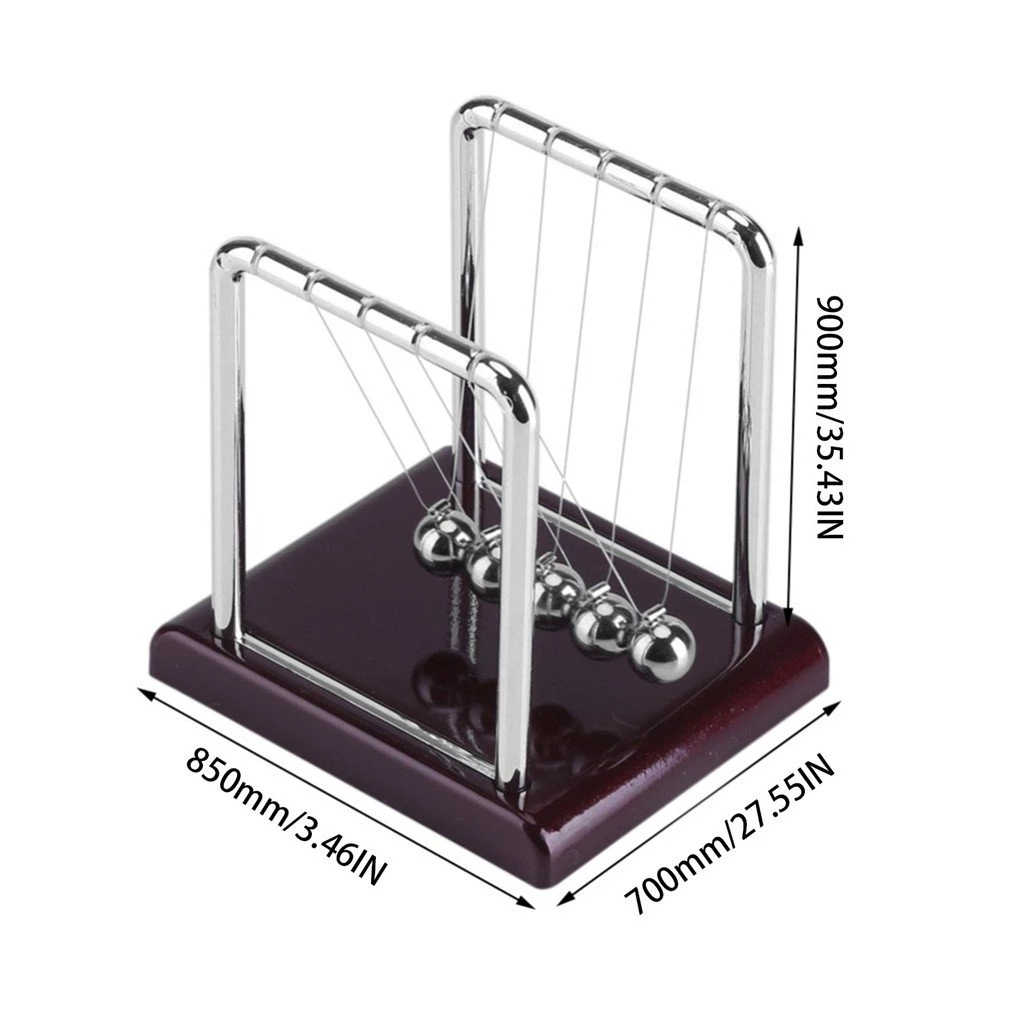 Newton's Cradle Desk Table Dec - Newton Cradle Large reseña y precio