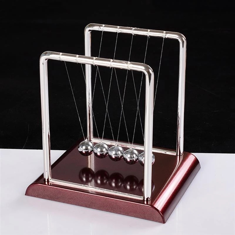 Newton's Cradle Desk Table Dec - Newton Cradle Large reseña y precio