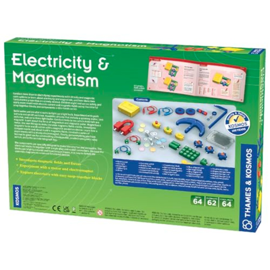 Electricity Magnetism Science  - Science Nature reseña y precio