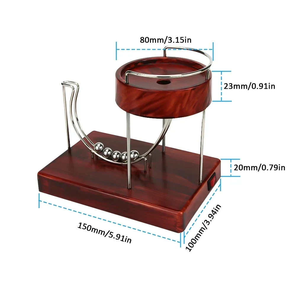 2024 Art Perpetual Machine Kin - Newton Cradle Large reseña y precio