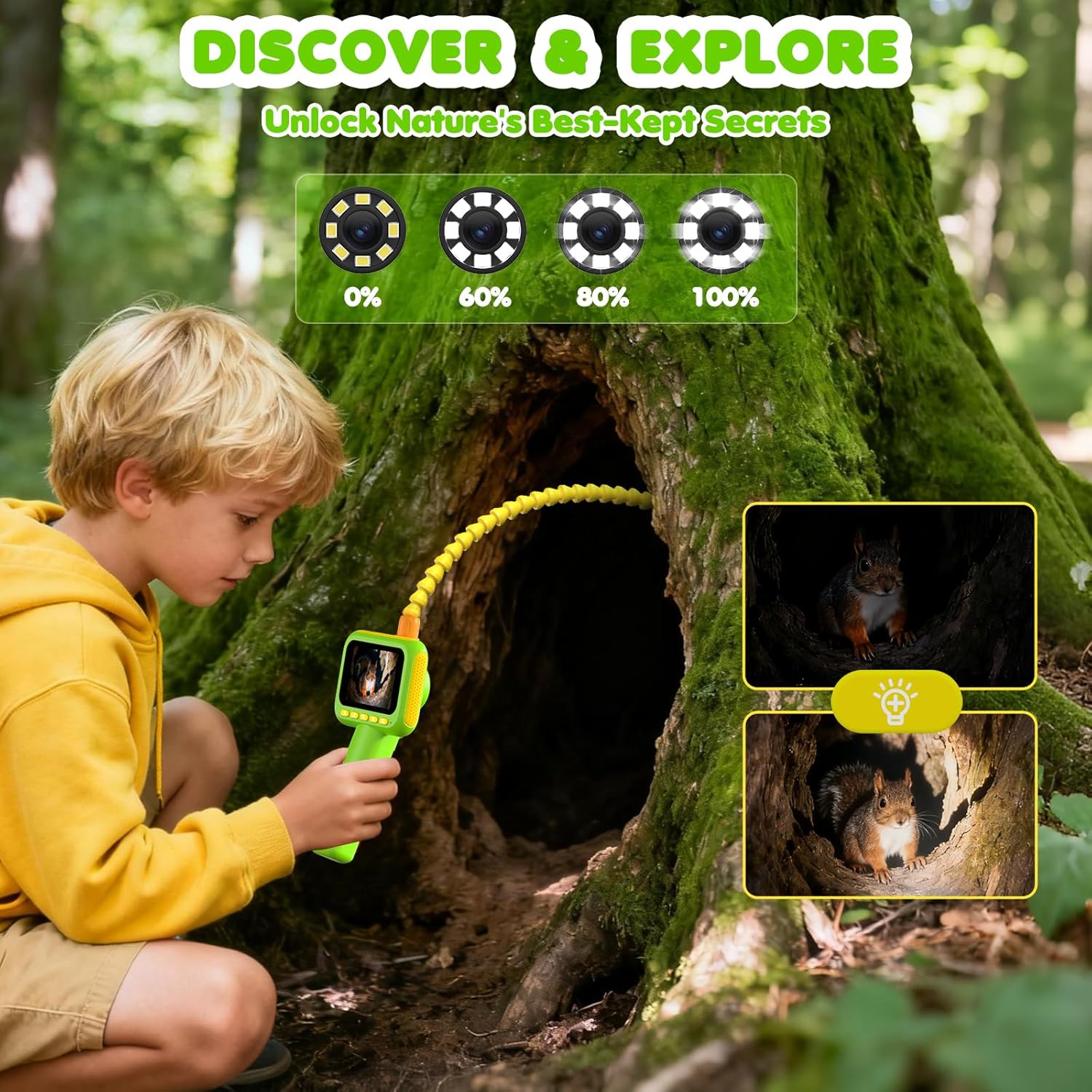 Endoscope for Kids, Borescope  - Science Nature reseña y precio