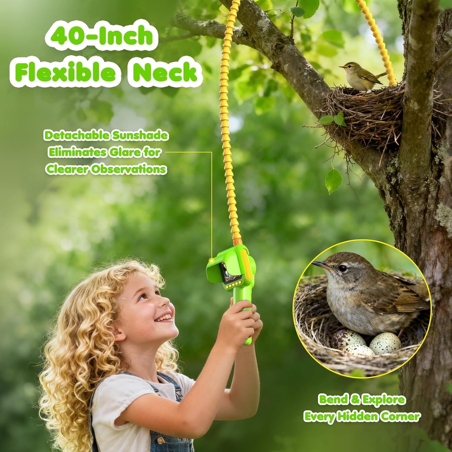 Endoscope for Kids, Borescope  - Science Nature reseña y precio