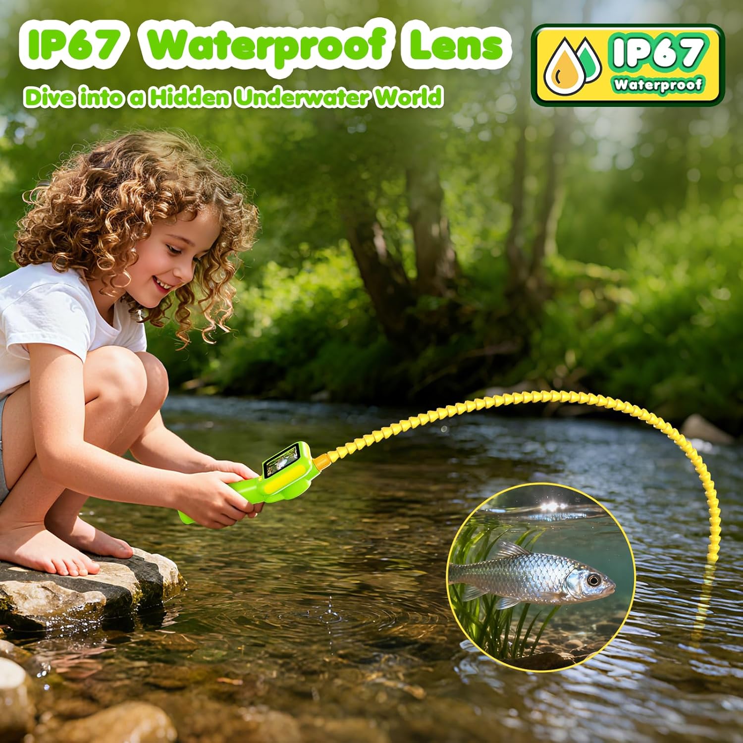 Endoscope for Kids, Borescope  - Science Nature reseña y precio