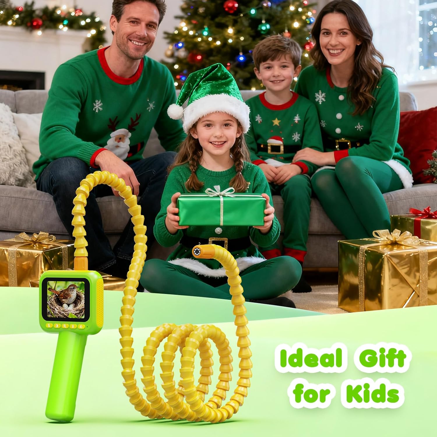 Endoscope for Kids, Borescope  - Science Nature reseña y precio