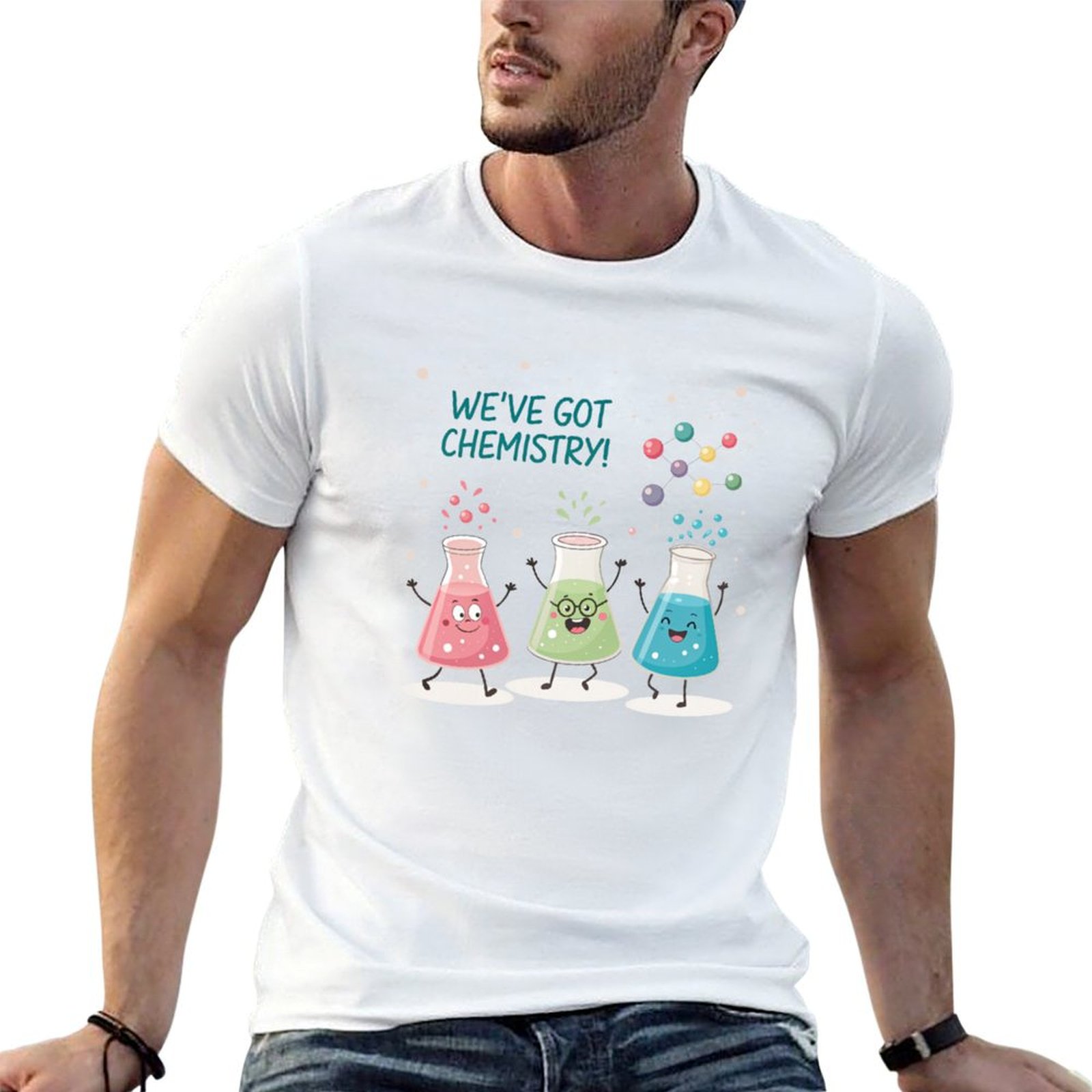 Science Beaker Buddies T-Shirt - Science Buddy reseña y precio