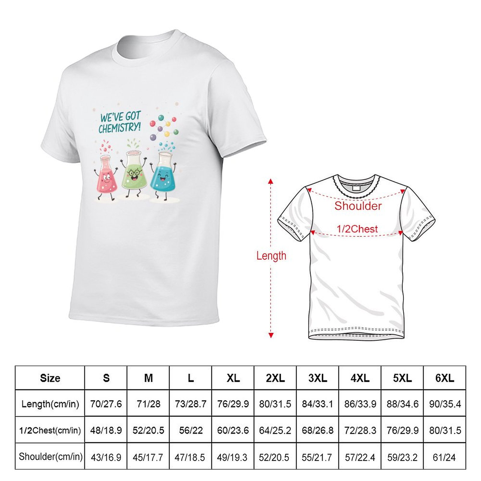 Science Beaker Buddies T-Shirt - Science Buddy reseña y precio