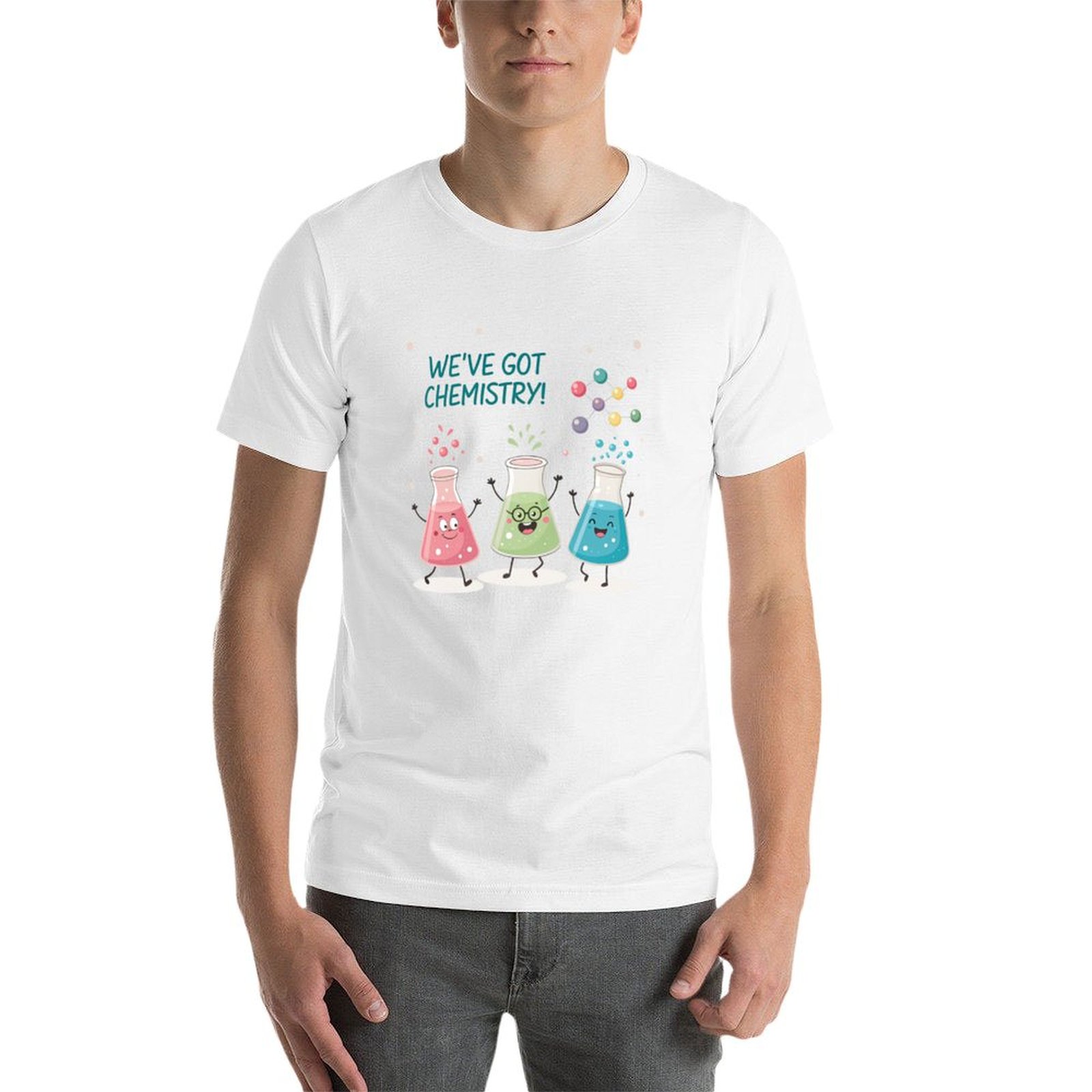 Science Beaker Buddies T-Shirt - Science Buddy reseña y precio
